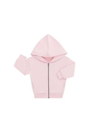 Tech Sweat Zip Through Hoodie