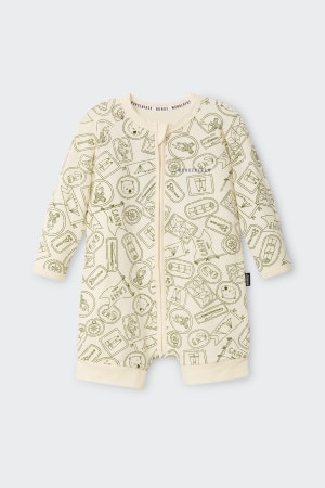 Wonderfrsh Long Sleeve Romper