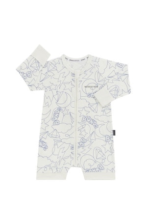 Wonderfrsh Long Sleeve Romper