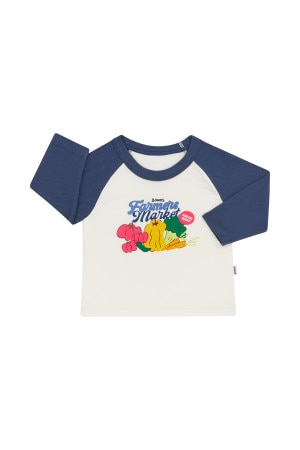 Roomies Long Sleeve Ringer Tee