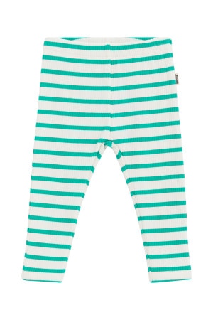 Wide Needle Rib Legging