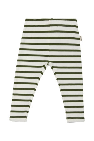 Wide Needle Rib Legging