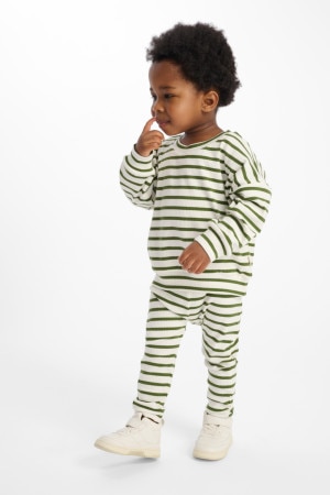 Baby Wide Needle Rib Pullover