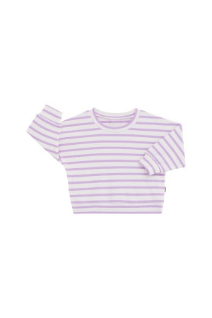 Wide Needle Rib Pullover
