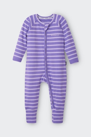 Wide Needle Rib Zippy