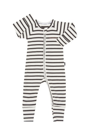 Wide Needle Rib Zippy