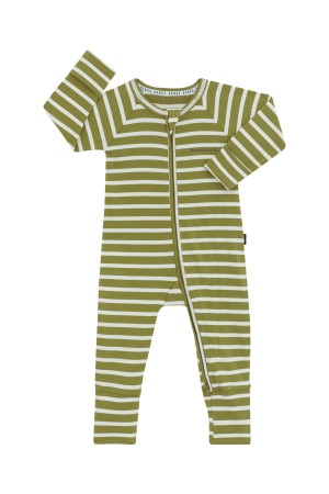 Wide Needle Rib Zippy