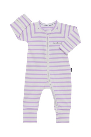Wide Needle Rib Zippy