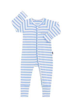 Wide Needle Rib Zippy