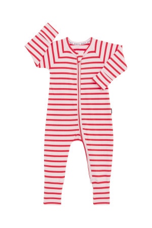 Wide Needle Rib Zippy