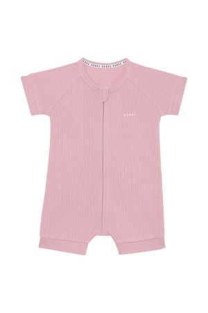 Waffle Romper