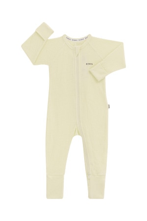 Waffle Zip Wondersuit