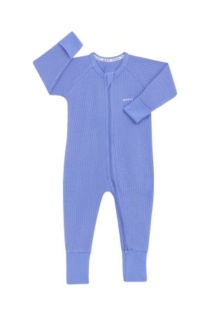 Waffle Zip Wondersuit