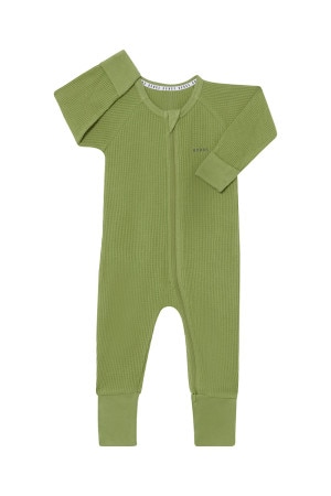 Waffle Zip Wondersuit