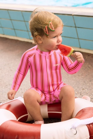 Swim Long Sleeve Zippy