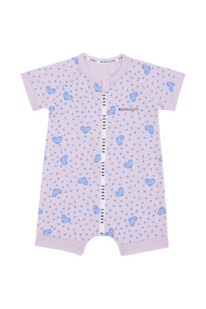 Wondercool Eyelet Zip Romper