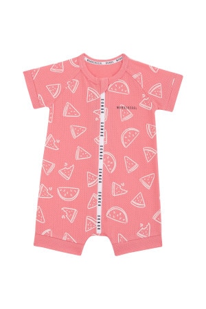 Wondercool Eyelet Zip Romper