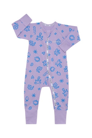 Wondercool Eyelet Zip Wondersuit