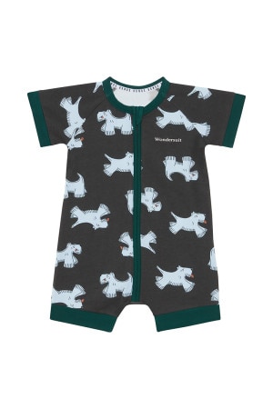 Zip Romper