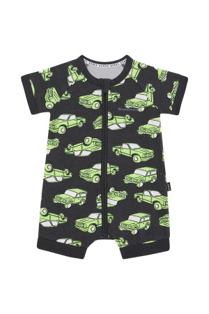 Zip Romper
