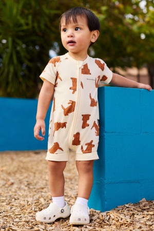 Zip Romper