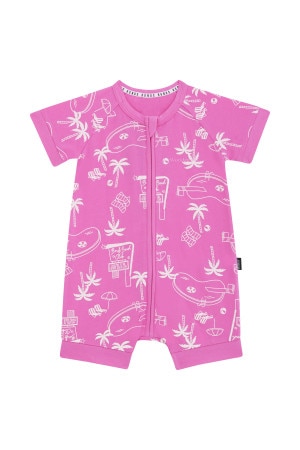 Zip Romper