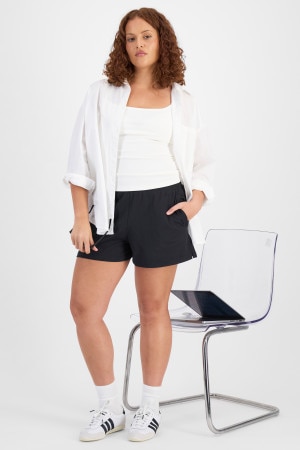 Move Recycled Running Short