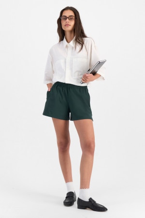 Move Recycled Running Short