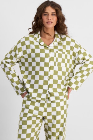 Sleep Flannelette Shirt