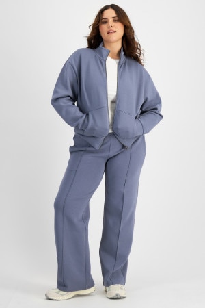 Tech Stretch Zip Jacket