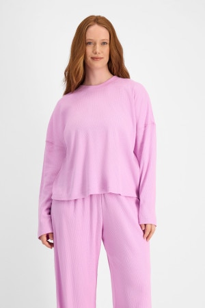 Sleep Waffle Pullover