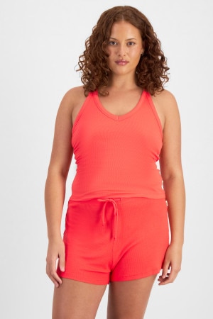 Sleep Modal Blend Rib Support Tank