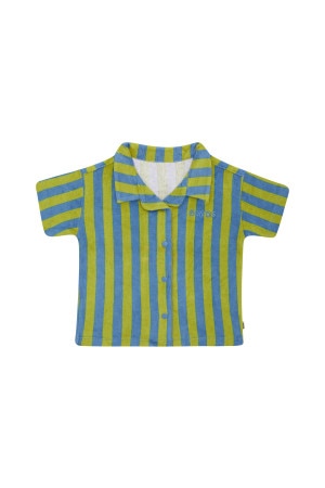 Kids Terry Toweling Short Sleeve Shirt