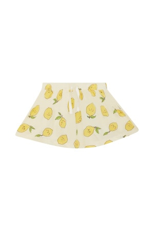 Girls Cotton Gathered Skort