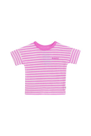 Kids Terry Toweling Relaxed Tee