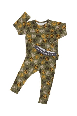 Bonds X Jurassic Park Long Sleeve Sleep Set