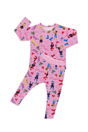 The Wiggles X Bonds Longsleeve Sleep Set