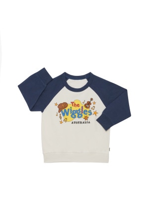 The Wiggles X Bonds Soft Threads Pullover