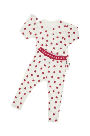 Kids Long Sleeve Waffle Sleep Set
