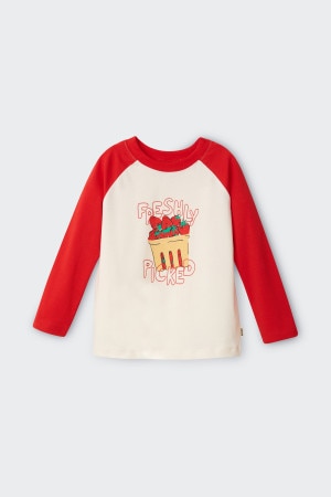 Kids Next Gen Long Sleeve Raglan Tee