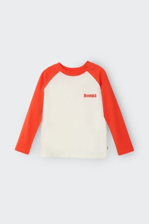 Kids Next Gen Long Sleeve Raglan Tee