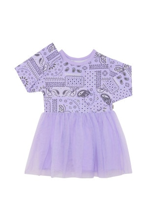 Girls Dance Long Sleeve Tutu Dress