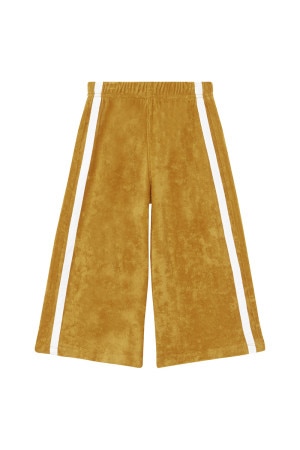 Kids Terry Towelling Wide Leg Pant