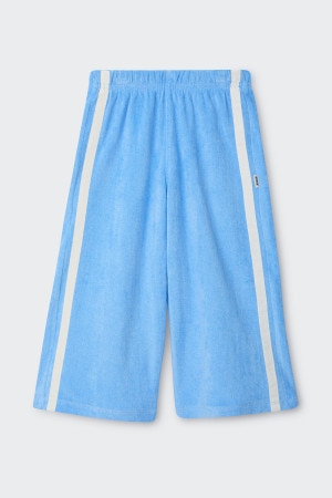 Kids Terry Towelling Wide Leg Pant