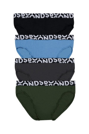 B For Bonds Classic Briefs 4 Pack