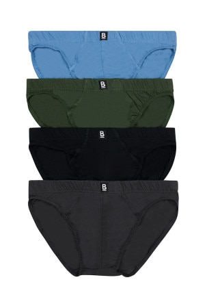 B For Bonds Brief 4 Pack