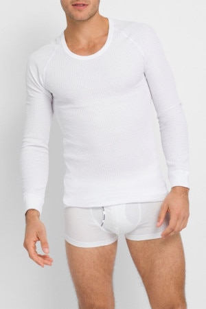 Holeproof Aircel Thermal Long Sleeve Tee