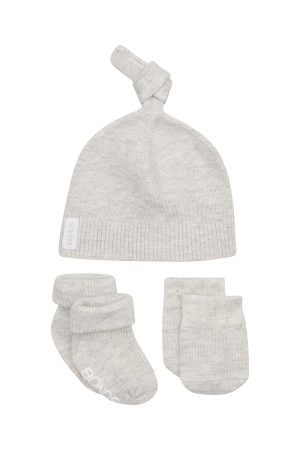Bamboo Beanie Set