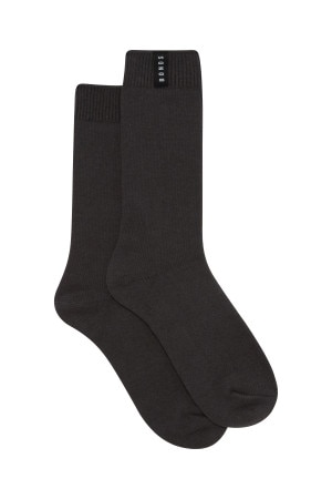 Mens Chunky Rib Crew Socks 1 Pack