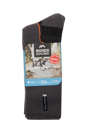 Explorer Mens Extreme Impact Crew Socks 12 Pack